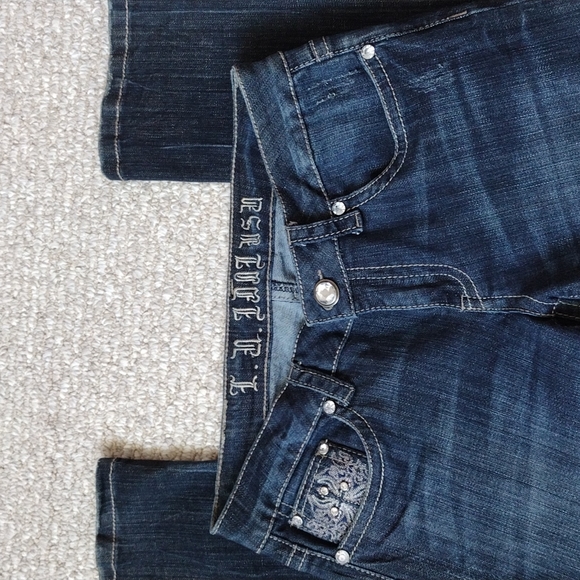 LA Idol Denim Jeans - Picture 9 of 16